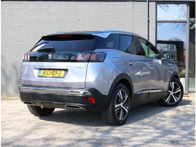 Peugeot 3008 1.6 HYbrid 225PK GT | Camera | Elektrische Klep | Keyless Start | Panoramadak | AppleCarPlay/AndroidAuto | Virt.Cockpit | Adaptive Cruise Control |