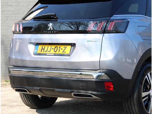Peugeot 3008 1.6 HYbrid 225PK GT | Camera | Elektrische Klep | Keyless Start | Panoramadak | AppleCarPlay/AndroidAuto | Virt.Cockpit | Adaptive Cruise Control |