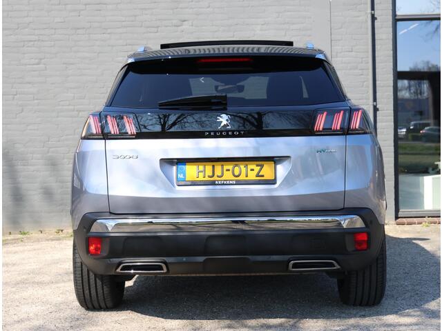 Peugeot 3008 1.6 HYbrid 225PK GT | Camera | Elektrische Klep | Keyless Start | Panoramadak | AppleCarPlay/AndroidAuto | Virt.Cockpit | Adaptive Cruise Control |