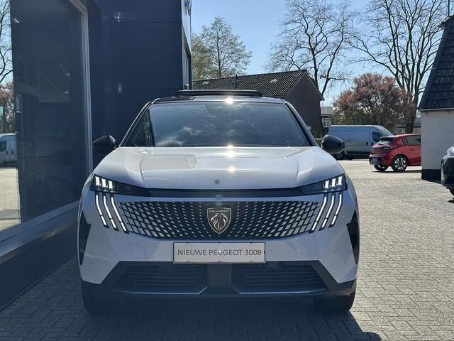Peugeot 3008 1.2 Hybrid 145 GT | Meest Complete 3008 van NL ! | Panorama Schuif-/Kanteldak | FOCAL Premium Audio | Volledig "NAPPA" Lederen Bekleding | Stoelverwarming / Ventilatie & Massage | 360 Graden Camera | Drive Assist Plus | Grip Control + Michelin All Season 