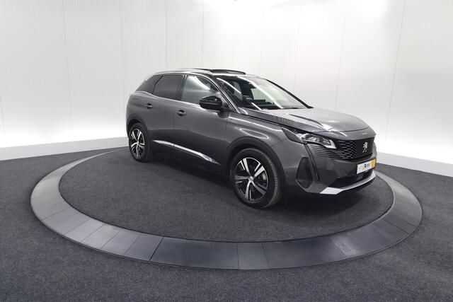 Peugeot 3008 HYbrid4 300 GT | Elektrisch Panoramadak | Dodehoekdetectie | Camera | Navigatie
