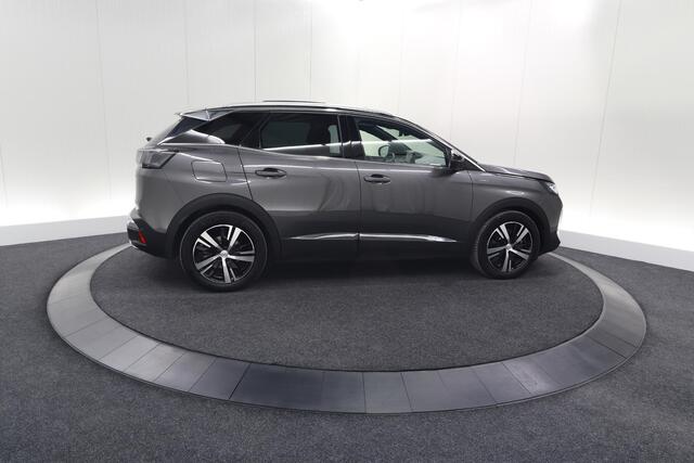 Peugeot 3008 HYbrid4 300 GT | Elektrisch Panoramadak | Dodehoekdetectie | Camera | Navigatie