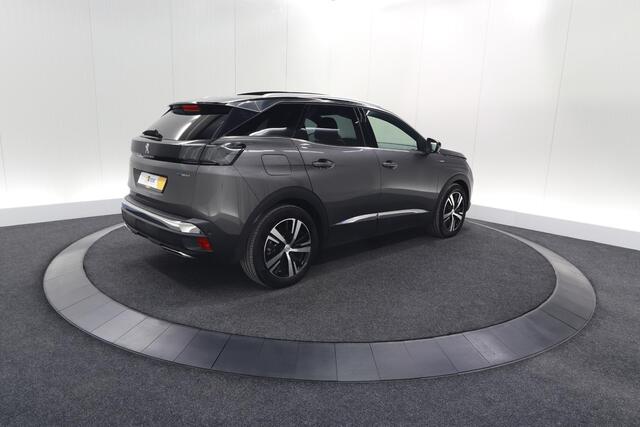 Peugeot 3008 HYbrid4 300 GT | Elektrisch Panoramadak | Dodehoekdetectie | Camera | Navigatie