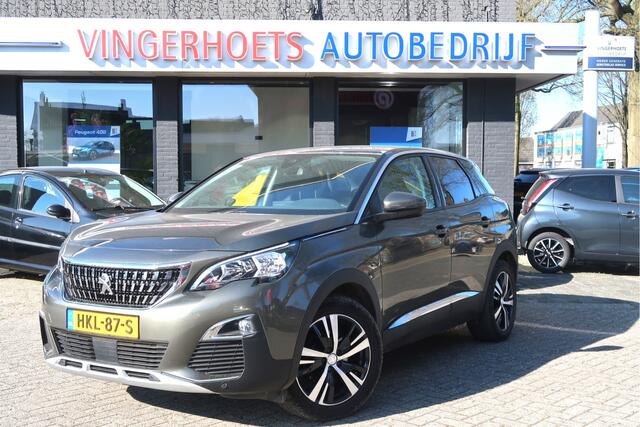 Peugeot 3008 130 Pk Allure * Navigatie * 1/2 Leder * Achteruitrij Camera * L.M. Velgen * Climate & Cruise Control * Vingerhoets: Vierde Generatie Eersteklas Service !