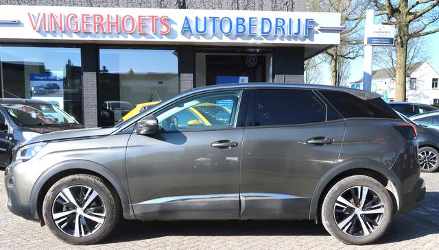 Peugeot 3008 130 Pk Allure * Navigatie * 1/2 Leder * Achteruitrij Camera * L.M. Velgen * Climate & Cruise Control * Vingerhoets: Vierde Generatie Eersteklas Service !