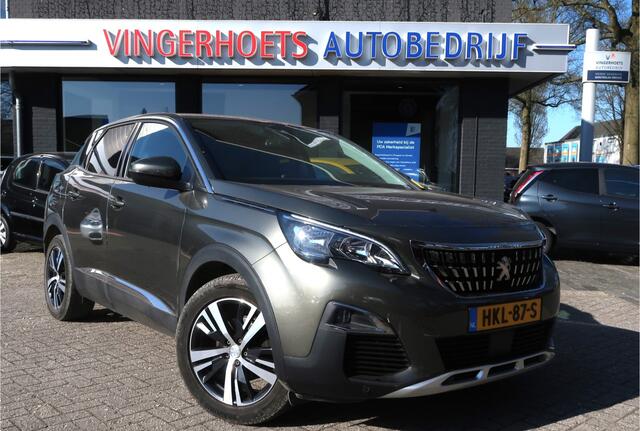 Peugeot 3008 130 Pk Allure * Navigatie * 1/2 Leder * Achteruitrij Camera * L.M. Velgen * Climate & Cruise Control * Vingerhoets: Vierde Generatie Eersteklas Service !