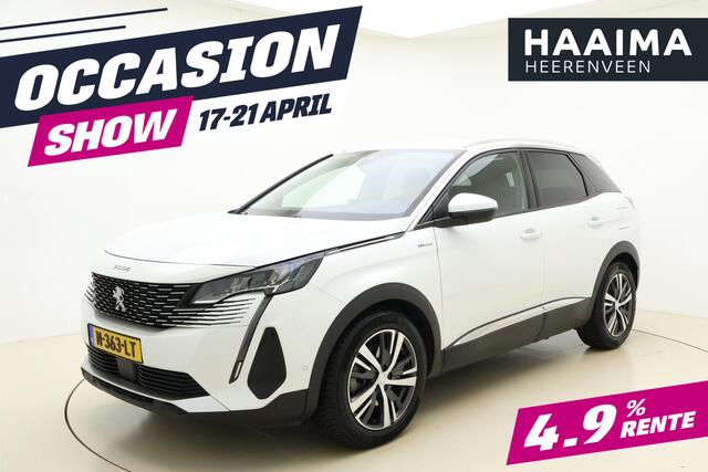 Peugeot 3008 1.6 HYbrid Allure 225 Pk | Navigatie | Cruise Control | Elektronische Achterklep | Stoelverwarming | Camera Achter | Draadloos Telefoonlader