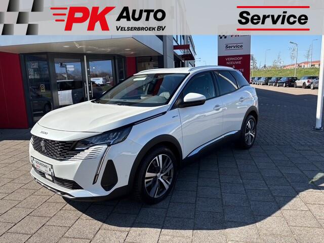 Peugeot 3008 1.6 HYbrid 225 Allure | Navi | Camera | Cruise | 33.929 km Dealeronderhouden