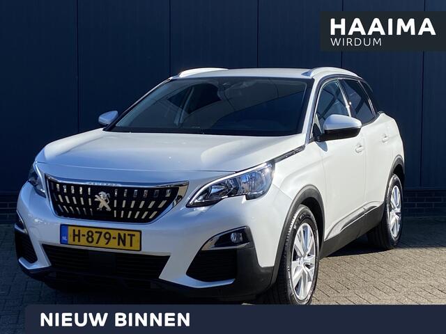 Peugeot 3008 1.2T Automaat Blue Lease Executive | Zeer nette staat | Achteruitrijcamera | Navigatie | Apple Carplay | Climate Control | PDC voor & achter