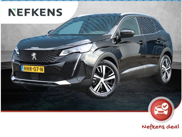 Peugeot 3008 1.2 130PK GT | AppleCarPlay/AndroidAuto | Camera | Climate Control | Adaptive Cruise Control | Virt.Cockpit | Halfleer | Stoelverwarming |