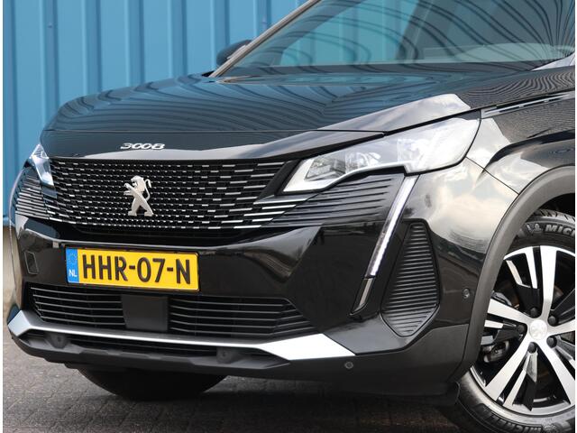 Peugeot 3008 1.2 130PK GT | AppleCarPlay/AndroidAuto | Camera | Climate Control | Adaptive Cruise Control | Virt.Cockpit | Halfleer | Stoelverwarming |