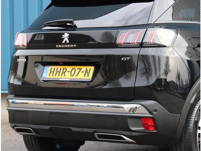Peugeot 3008 1.2 130PK GT | AppleCarPlay/AndroidAuto | Camera | Climate Control | Adaptive Cruise Control | Virt.Cockpit | Halfleer | Stoelverwarming |