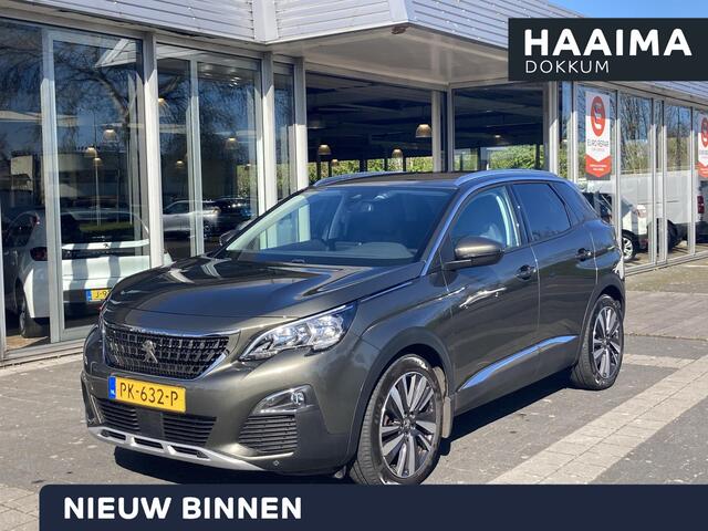 Peugeot 3008 1.2 PureTech Allure | Cruise control | navigatie | Dakrails | Camera | Lichtmetalen velgen | Climate control | Trekhaak