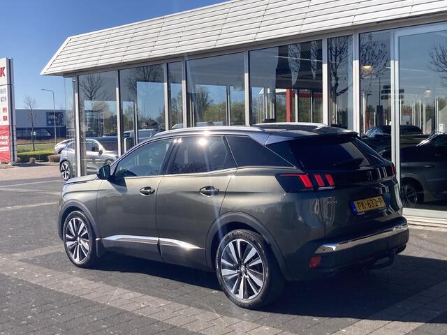 Peugeot 3008 1.2 PureTech Allure | Cruise control | navigatie | Dakrails | Camera | Lichtmetalen velgen | Climate control | Trekhaak