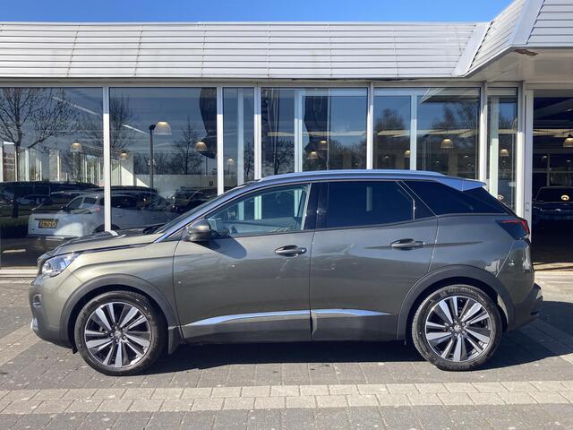 Peugeot 3008 1.2 PureTech Allure | Cruise control | navigatie | Dakrails | Camera | Lichtmetalen velgen | Climate control | Trekhaak