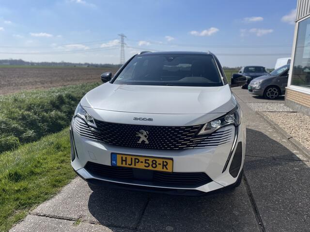 Peugeot 3008 1.6 HYbrid 225 GT, BENTLEY LEDER, Panoramadak, Trekhaak, Stoelverwarming, enz,enz