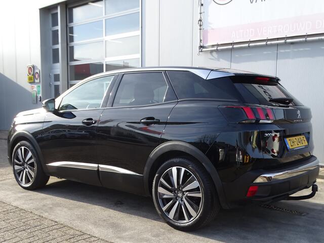 Peugeot 3008 1.2 Automaat Allure, Leder, Cruise, Navi, Trekhaak, NAP!