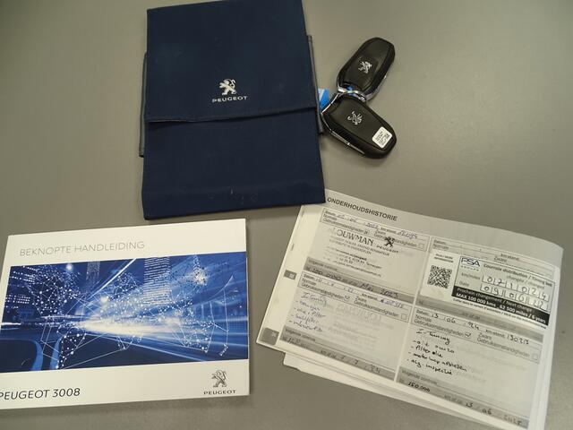 Peugeot 3008 1.2 Automaat Allure, Leder, Cruise, Navi, Trekhaak, NAP!