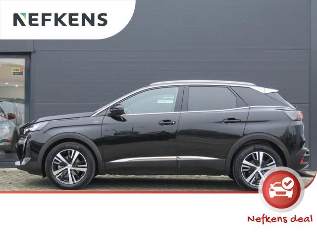 Peugeot 3008 SUV 136PK Hybrid GT | Navigatie | Adaptief Cruise Control | Keyless Start/Entry | Full Led | 360' Camera | Apple CarPlay