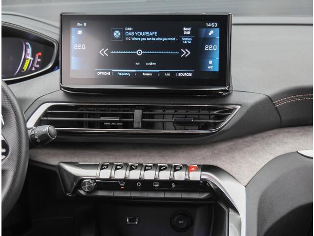 Peugeot 3008 SUV 136PK Hybrid GT | Navigatie | Adaptief Cruise Control | Keyless Start/Entry | Full Led | 360' Camera | Apple CarPlay