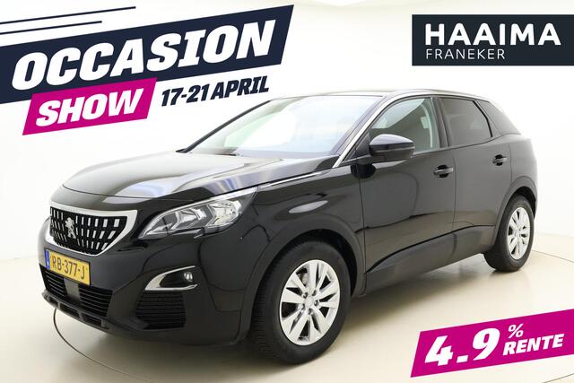 Peugeot 3008 1.2 PureTech Blue Lease Executive 130pk | Navigatie | Climate Control | Trekhaak | Cruise Control | Camera | Lichtmetalen Velgen | Parkeersensoren