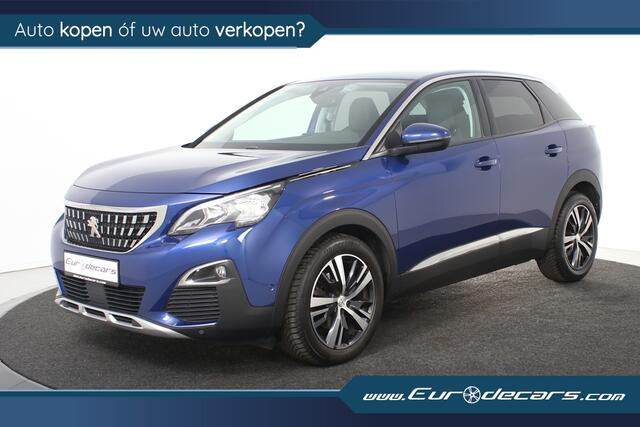 Peugeot 3008 1.2 PureTech Allure*1ste Eigenaar*Leer*Navigatie*Carplay*