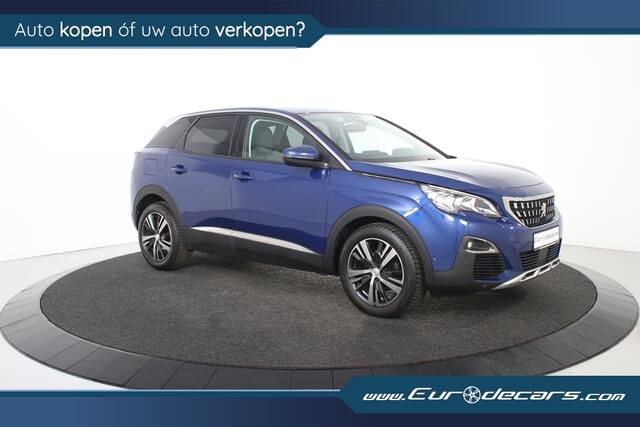 Peugeot 3008 1.2 PureTech Allure*1ste Eigenaar*Leer*Navigatie*Carplay*