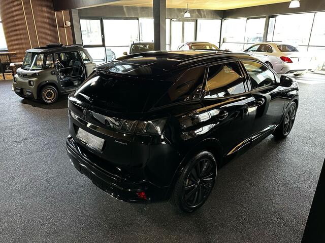 Peugeot 3008 1.6 HYbrid4 300 GT | Black Pack | Pano | Massage | Denon