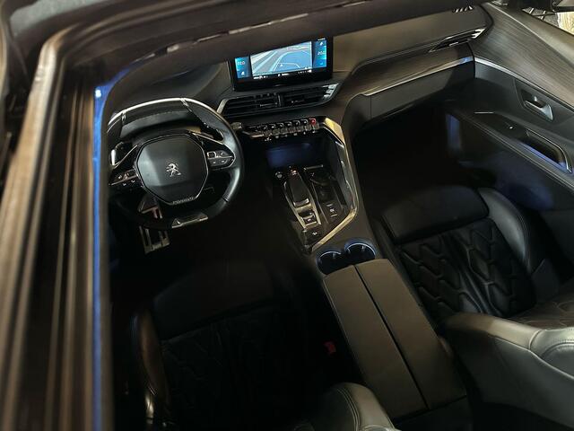 Peugeot 3008 1.6 HYbrid4 300 GT | Black Pack | Pano | Massage | Denon