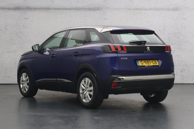 Peugeot 3008 1.2 PureTech Blue Lease Executive | Lederen bekleding | Climate control | Cruise control | Parkeersensoren