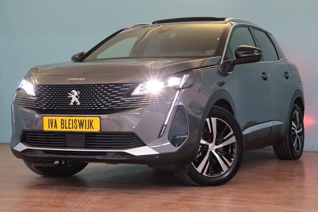 Peugeot 3008 1.6 HYbrid 225 GT | NAVI | CAMERA + PDC | SCHUIF/KANTELDAK | ADAP CRUISE | LANE-ASSIST |