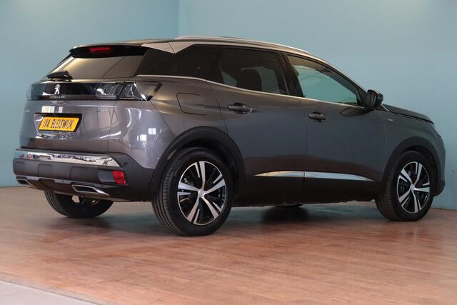 Peugeot 3008 1.6 HYbrid 225 GT | NAVI | CAMERA + PDC | SCHUIF/KANTELDAK | ADAP CRUISE | LANE-ASSIST |