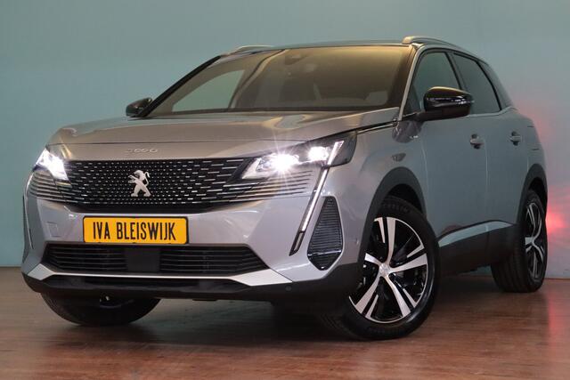 Peugeot 3008 1.6 HYbrid 225 GT | NAVI | CAMERA + PDC | SCHUIF/KANTELDAK | ADAP CRUISE | LANE-ASSIST |