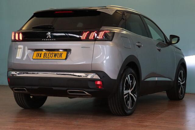 Peugeot 3008 1.6 HYbrid 225 GT | NAVI | CAMERA + PDC | SCHUIF/KANTELDAK | ADAP CRUISE | LANE-ASSIST |