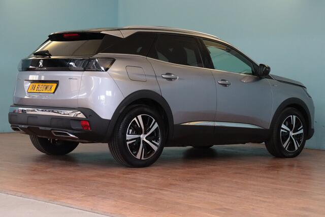 Peugeot 3008 1.6 HYbrid 225 GT | NAVI | CAMERA + PDC | SCHUIF/KANTELDAK | ADAP CRUISE | LANE-ASSIST |