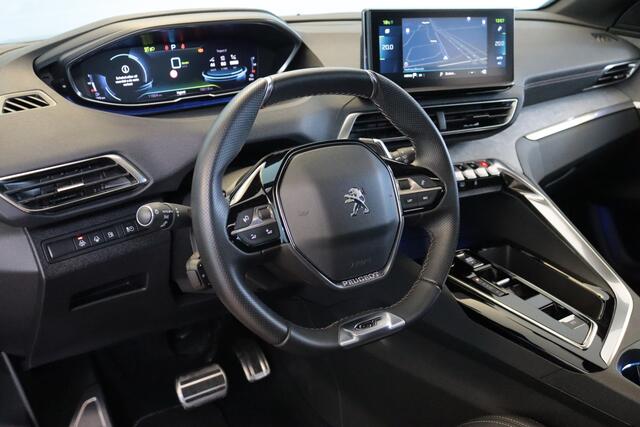 Peugeot 3008 1.6 HYbrid 225 GT | NAVI | CAMERA + PDC | SCHUIF/KANTELDAK | ADAP CRUISE | LANE-ASSIST |
