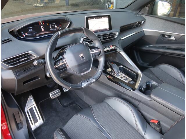 Peugeot 3008 130 Pk Benzine * GT Line *** Automaat *** Schuifdak * Navigatie * 1/2 Leder * Dodehoekbewaking * Parkeer Camera Voor en Achterzijde * Keyless Entry & Start Button * Climate & Cruise Control * TOP onderhouden * Vingerhoets: Vierde Generatie Eersteklas Serv