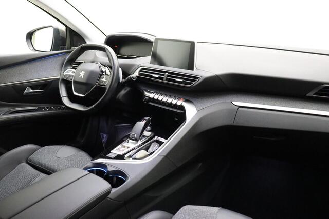 Peugeot 3008 1.2 PureTech Blue Lease Premium 130 PK | Automaat | Dodehoekdetectie | Elektrische verstelbare Stoelen | Elektrische kofferklep | Stoelverwarming | Navigatie | Cruise Control | 1e eigenaar
