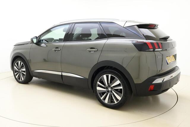 Peugeot 3008 1.2 PureTech Blue Lease Premium 130 PK | Automaat | Dodehoekdetectie | Elektrische verstelbare Stoelen | Elektrische kofferklep | Stoelverwarming | Navigatie | Cruise Control | 1e eigenaar