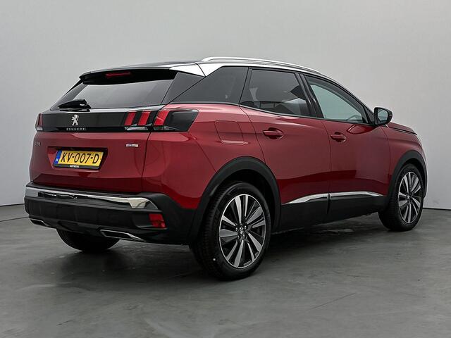 Peugeot 3008 SUV Première 130PK | Navigatie | Achteruitrijcamera | Parkeersensoren Voor en Achter | Keyless Entry/Start | Elektrische Achterklep met Sensor | LED Dagrijverlichting | Climate Control | Cruise Control | 19" Lichtmetalen Velgen | Apple Carplay/Android Aut