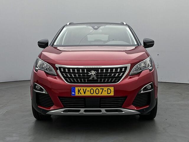Peugeot 3008 SUV Première 130PK | Navigatie | Achteruitrijcamera | Parkeersensoren Voor en Achter | Keyless Entry/Start | Elektrische Achterklep met Sensor | LED Dagrijverlichting | Climate Control | Cruise Control | 19" Lichtmetalen Velgen | Apple Carplay/Android Aut