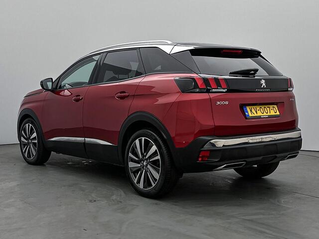 Peugeot 3008 SUV Première 130PK | Navigatie | Achteruitrijcamera | Parkeersensoren Voor en Achter | Keyless Entry/Start | Elektrische Achterklep met Sensor | LED Dagrijverlichting | Climate Control | Cruise Control | 19" Lichtmetalen Velgen | Apple Carplay/Android Aut