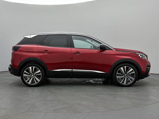 Peugeot 3008 SUV Première 130PK | Navigatie | Achteruitrijcamera | Parkeersensoren Voor en Achter | Keyless Entry/Start | Elektrische Achterklep met Sensor | LED Dagrijverlichting | Climate Control | Cruise Control | 19" Lichtmetalen Velgen | Apple Carplay/Android Aut