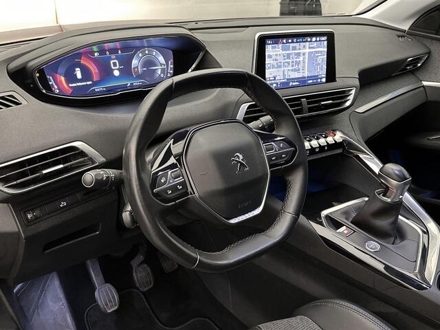 Peugeot 3008 SUV Première 130PK | Navigatie | Achteruitrijcamera | Parkeersensoren Voor en Achter | Keyless Entry/Start | Elektrische Achterklep met Sensor | LED Dagrijverlichting | Climate Control | Cruise Control | 19" Lichtmetalen Velgen | Apple Carplay/Android Aut