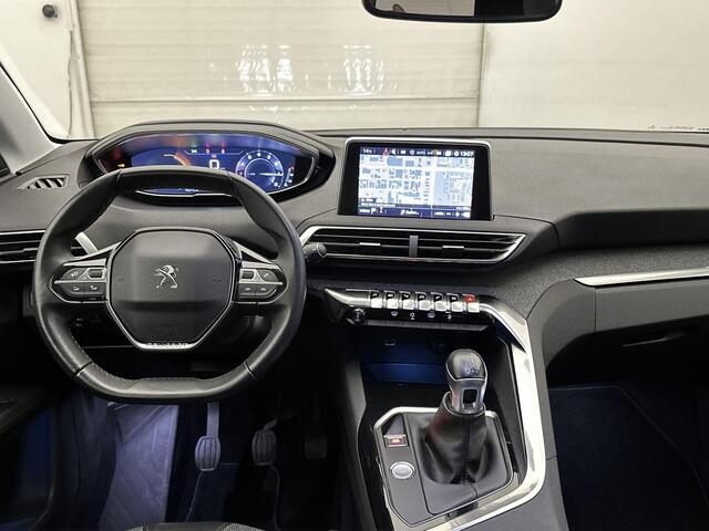 Peugeot 3008 SUV Première 130PK | Navigatie | Achteruitrijcamera | Parkeersensoren Voor en Achter | Keyless Entry/Start | Elektrische Achterklep met Sensor | LED Dagrijverlichting | Climate Control | Cruise Control | 19" Lichtmetalen Velgen | Apple Carplay/Android Aut