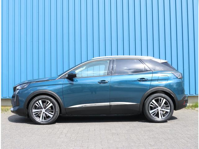 Peugeot 3008 1.6 HYbrid 225PK Blue Lease Allure | Navigatie | Dodehoekdetectie | Camera | 18''LMV | Adaptief Cruise Control | AppleCarPlay/AndroidAuto | Climate Control | AppleCarplay/AndroidAuto |