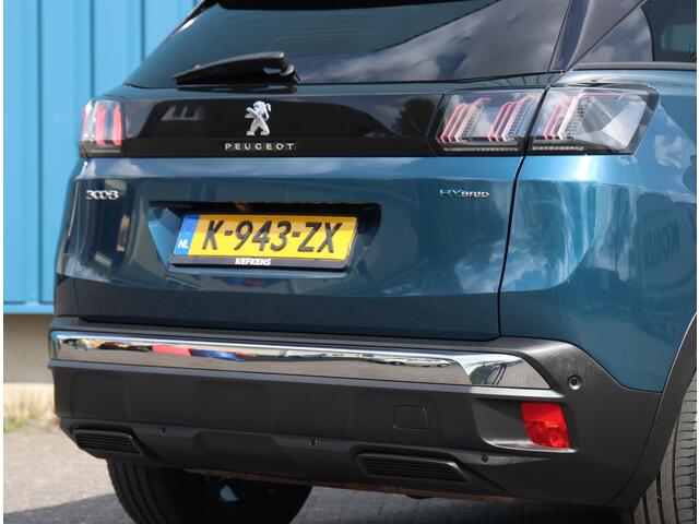 Peugeot 3008 1.6 HYbrid 225PK Blue Lease Allure | Navigatie | Dodehoekdetectie | Camera | 18''LMV | Adaptief Cruise Control | AppleCarPlay/AndroidAuto | Climate Control | AppleCarplay/AndroidAuto |