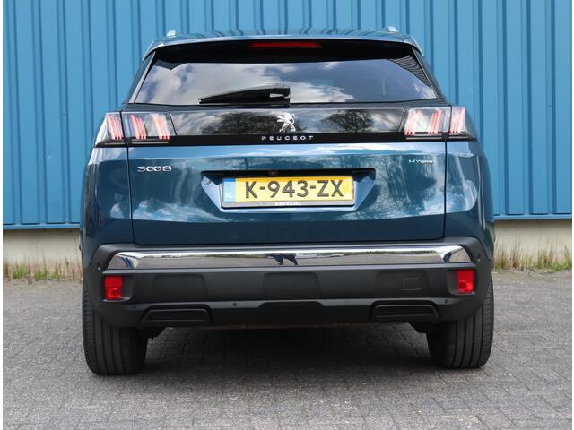 Peugeot 3008 1.6 HYbrid 225PK Blue Lease Allure | Navigatie | Dodehoekdetectie | Camera | 18''LMV | Adaptief Cruise Control | AppleCarPlay/AndroidAuto | Climate Control | AppleCarplay/AndroidAuto |