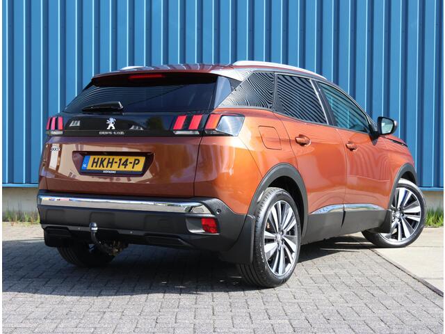 Peugeot 3008 1.5 130PK BlueHDi Blue Lease Premium | AUTOMAAT | Camera | Trekhaak | Keyless | Stoelverwarming | AppleCarPlay/AndroidAuto | Virt.Cockpit | Cruise Control | Elektrische achterklep |