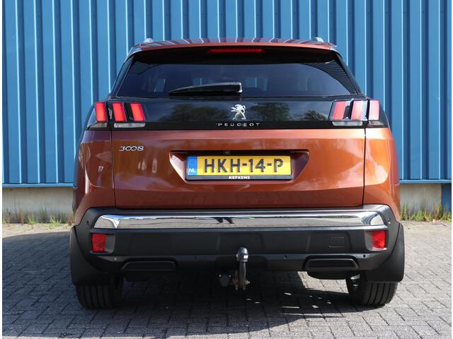 Peugeot 3008 1.5 130PK BlueHDi Blue Lease Premium | AUTOMAAT | Camera | Trekhaak | Keyless | Stoelverwarming | AppleCarPlay/AndroidAuto | Virt.Cockpit | Cruise Control | Elektrische achterklep |